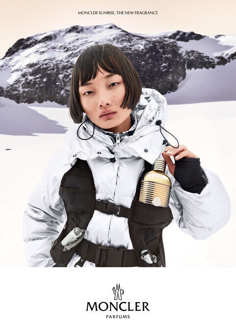 Perfume Moncler Sunrise Pour Femme Feminino Eau de Parfum